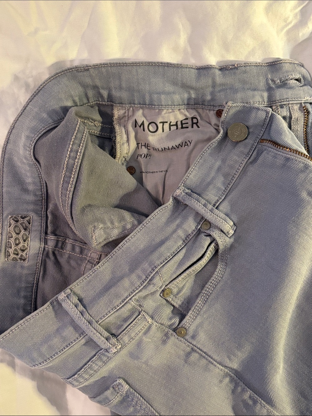 MOTHER denim bootcut